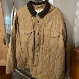Filson 2xl hyder quilted Jac shirt